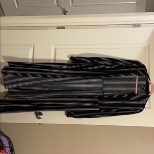 TORRID maxi length cover up